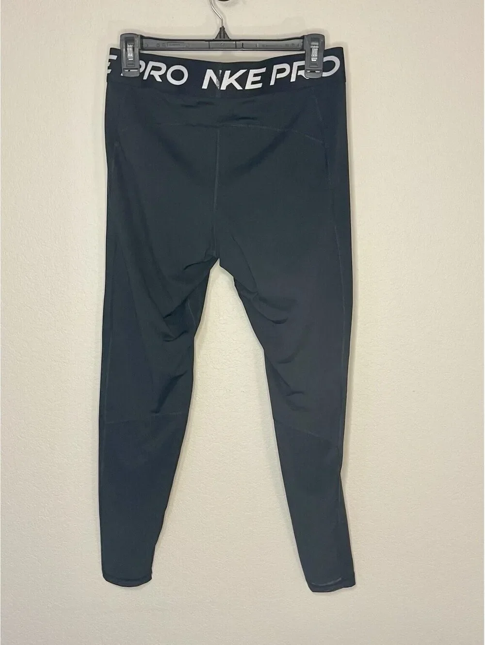 Nike Pro Dri-FIT Leggings Women's Large Athletic Training Pants